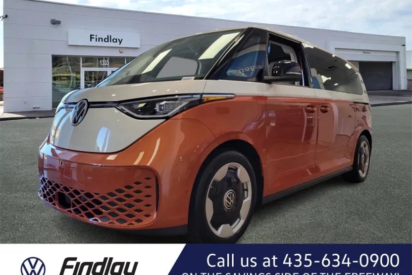 2025 Volkswagen ID. Buzz Pro Plus photo 1