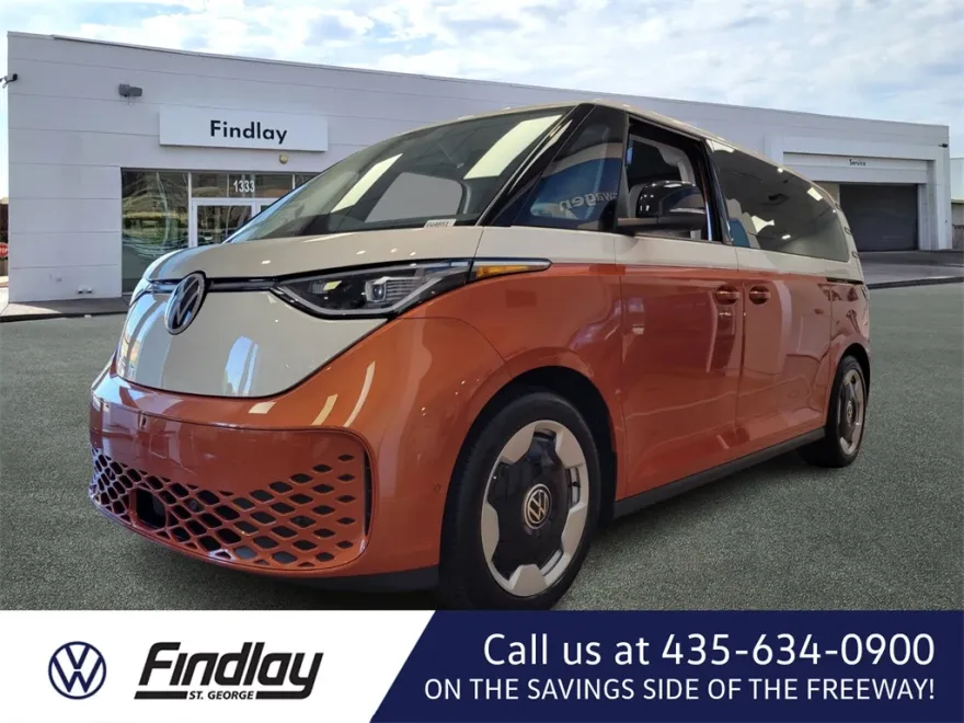 2025 Volkswagen ID. Buzz Pro Plus photo 1