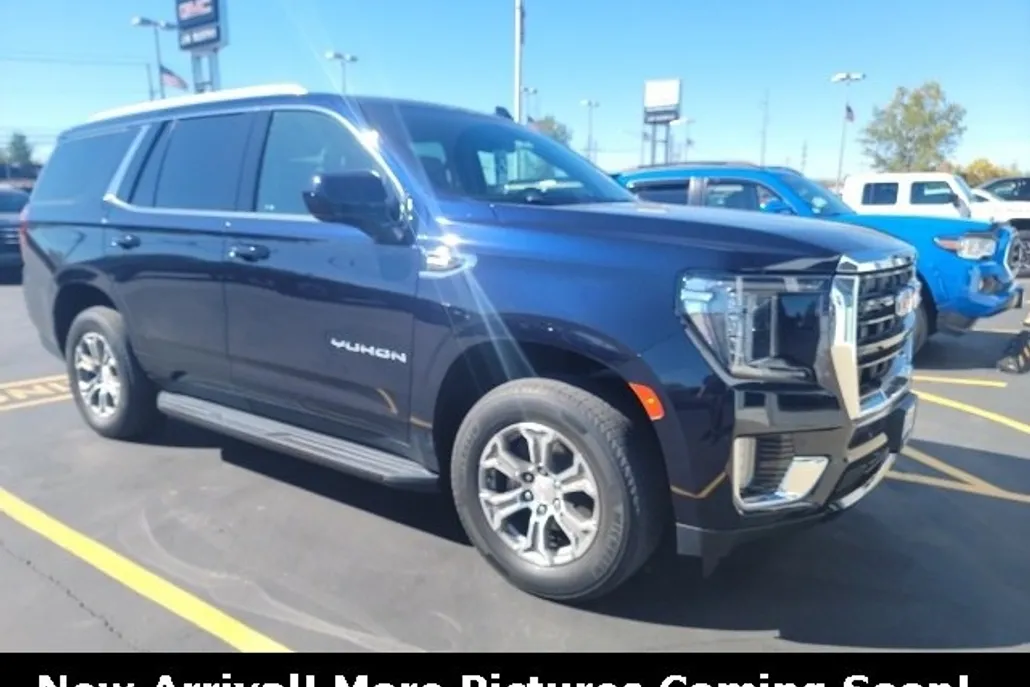 2021 Gmc Yukon SLE photo 1