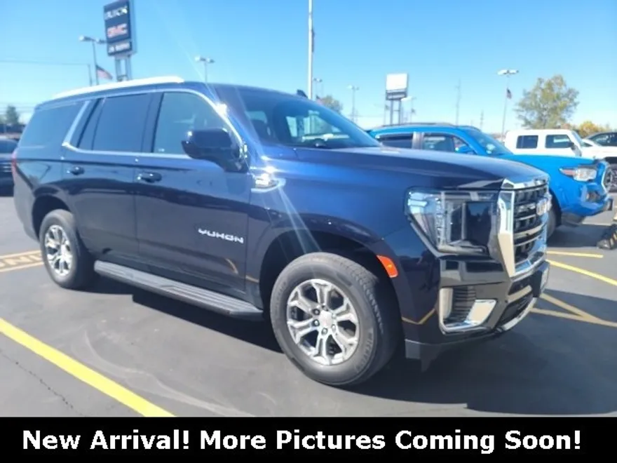 2021 Gmc Yukon SLE photo 1