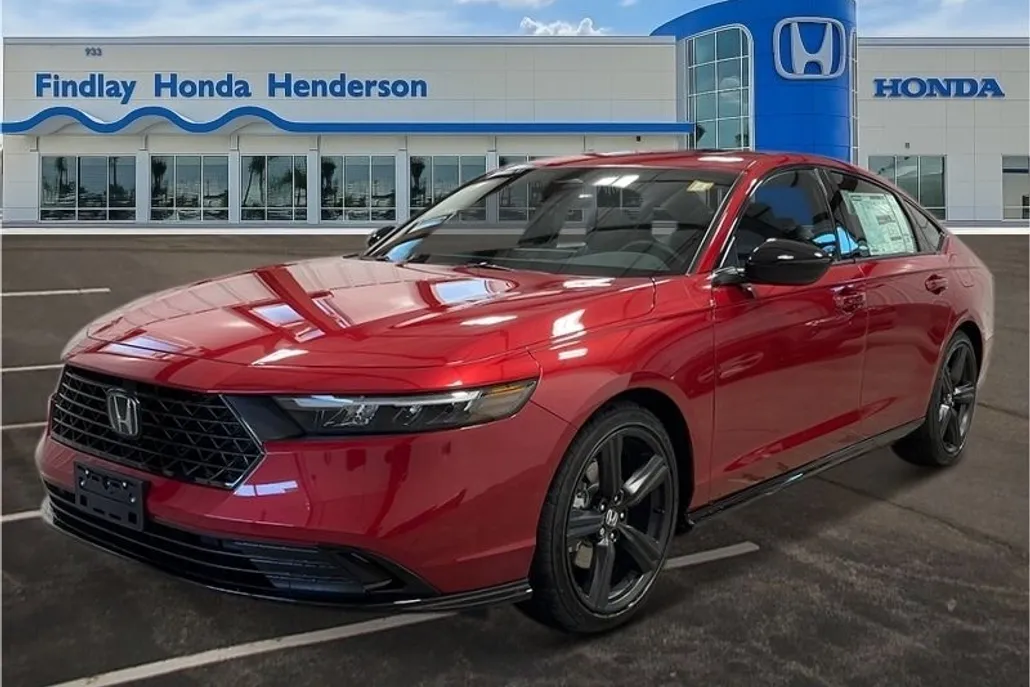 2025 Honda Accord Hybrid Sport-L photo 1