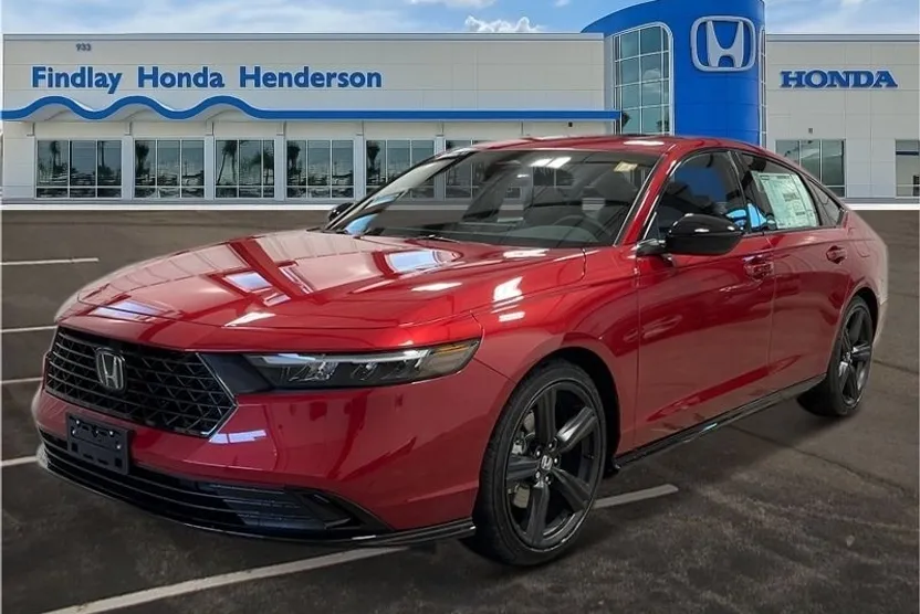 2025 Honda Accord Hybrid Sport-L photo 1
