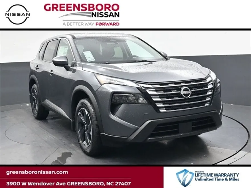 2026 Nissan Rogue SV photo 1