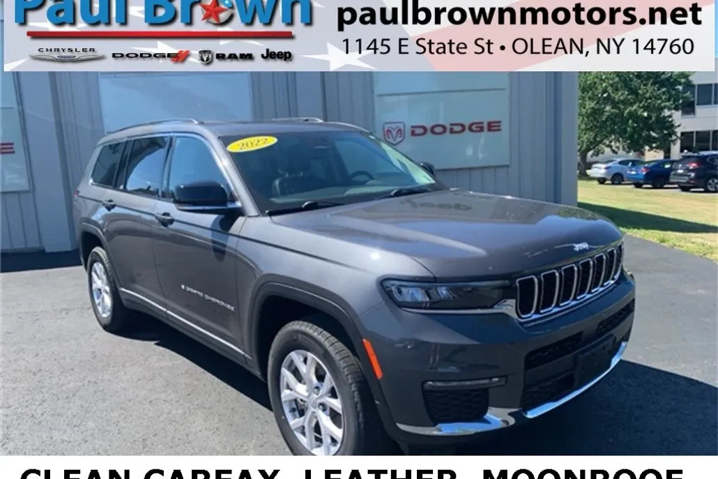 2022 Jeep Grand Cherokee Limited photo 1