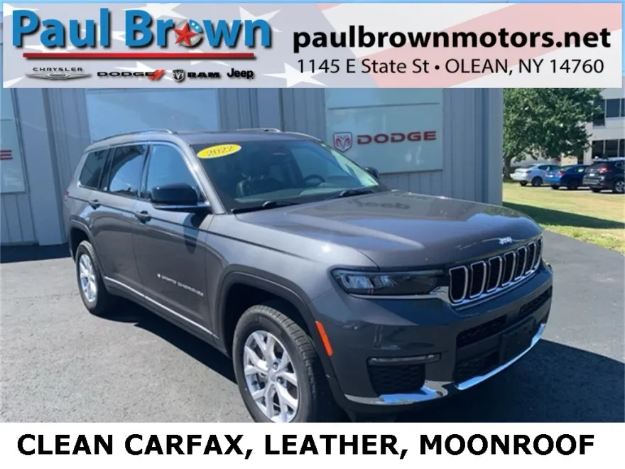 2022 Jeep Grand Cherokee Limited photo 1