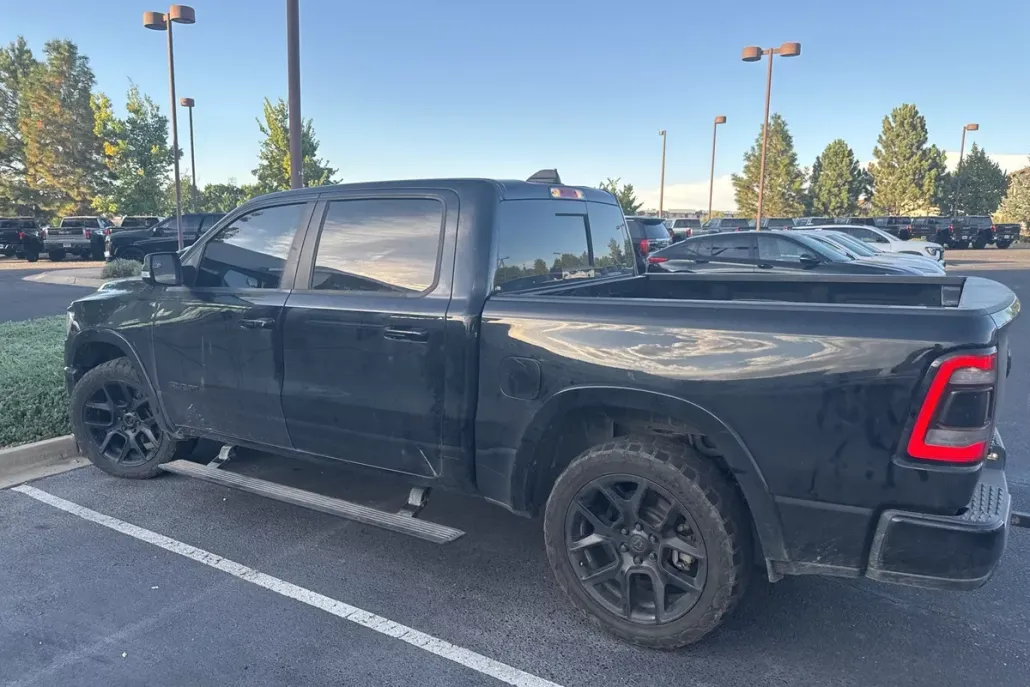 2021 Ram 1500 Laramie photo 1