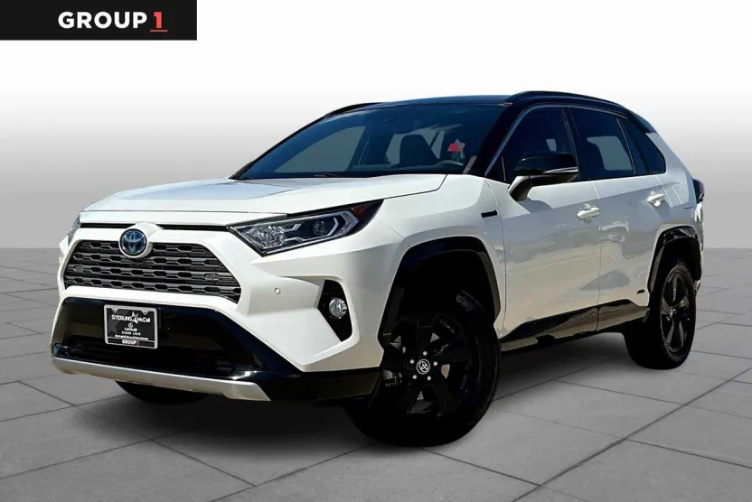 2021 Toyota RAV4 Hybrid XSE photo 1