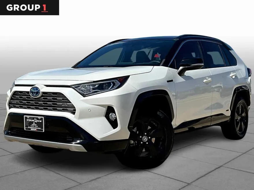 2021 Toyota RAV4 Hybrid XSE photo 1