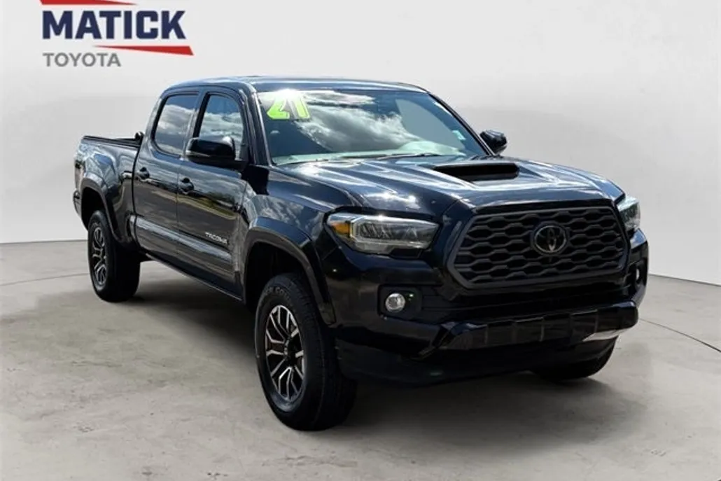 2021 Toyota Tacoma TRD Sport V6 photo 1