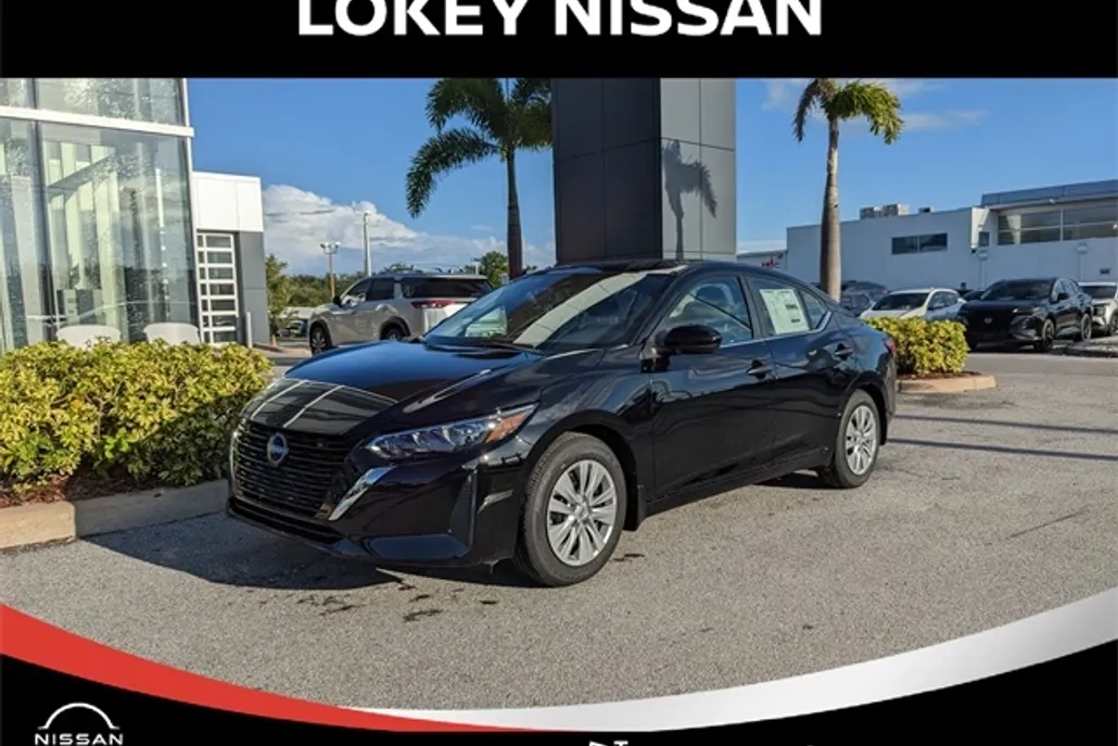 2025 Nissan Sentra S photo 1
