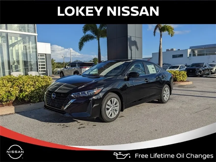 2025 Nissan Sentra S photo 1