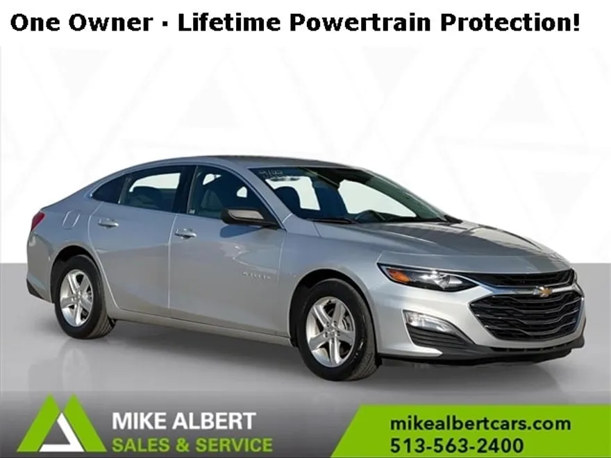2020 Chevrolet Malibu LS photo 1