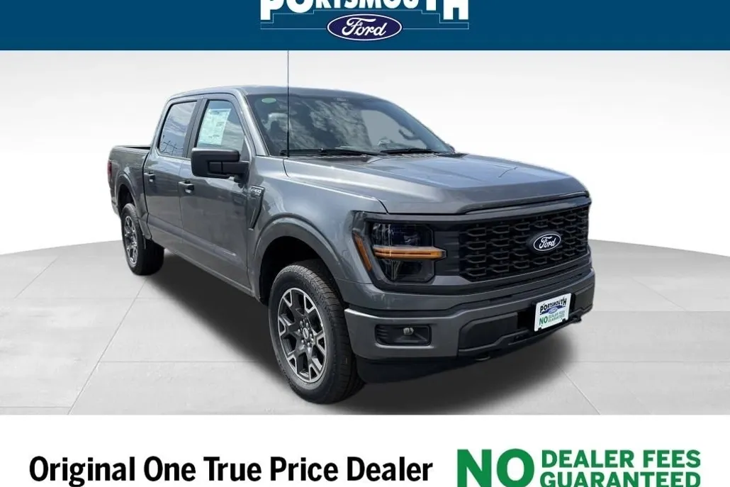 2025 Ford F-150 STX photo 1