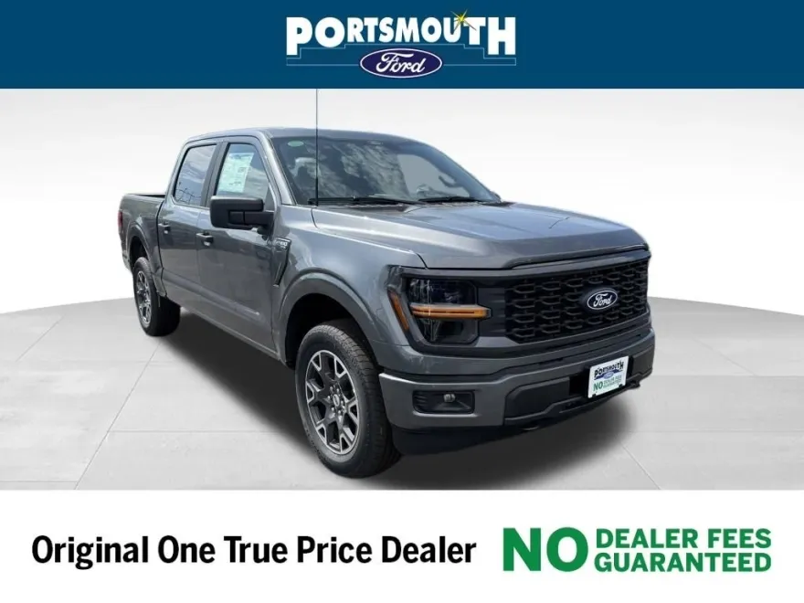 2025 Ford F-150 STX photo 1