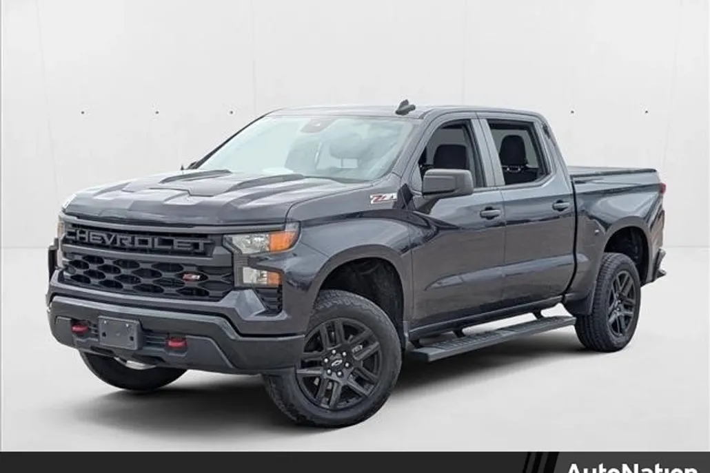 2022 Chevrolet Silverado 1500 Custom Trail Boss photo 1