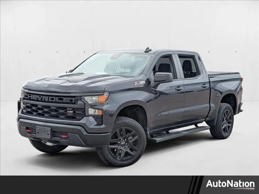 2022 Chevrolet Silverado 1500 Custom Trail Boss photo 1