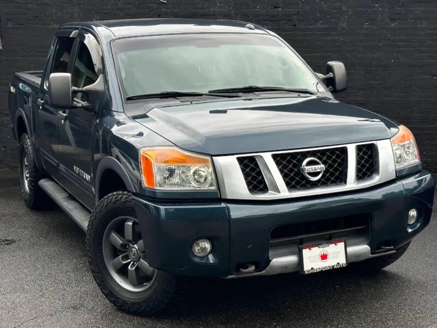 2014 Nissan Titan PRO-4X photo 1