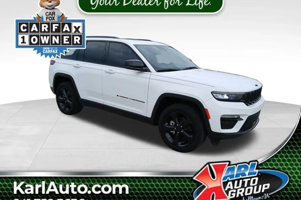 2024 Jeep Grand Cherokee Limited photo 1