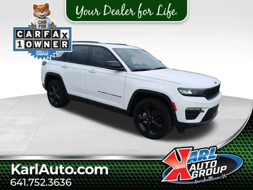 2024 Jeep Grand Cherokee Limited photo 1