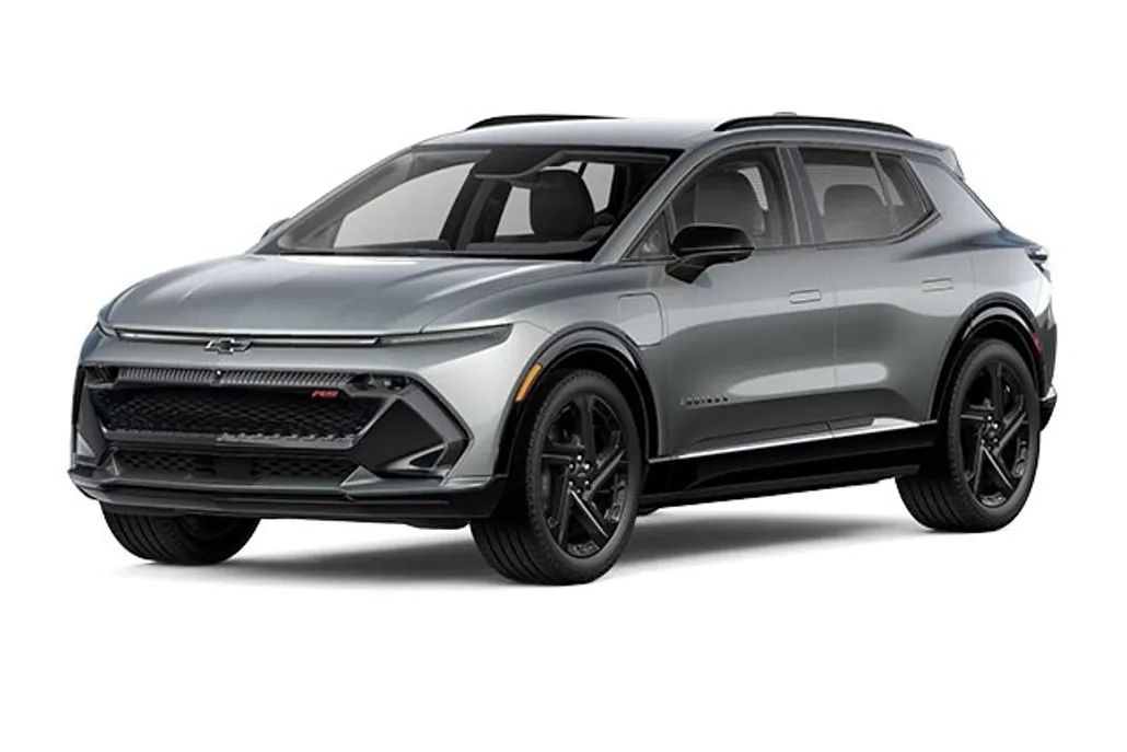 2025 Chevrolet Equinox EV 3RS photo 1