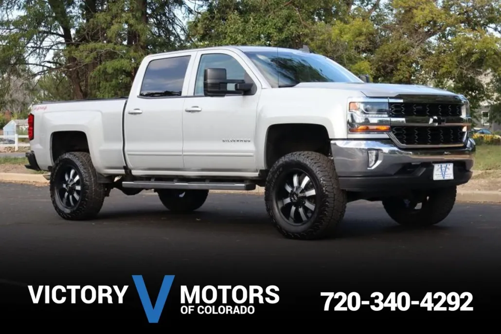 2017 Chevrolet Silverado 1500 photo 1