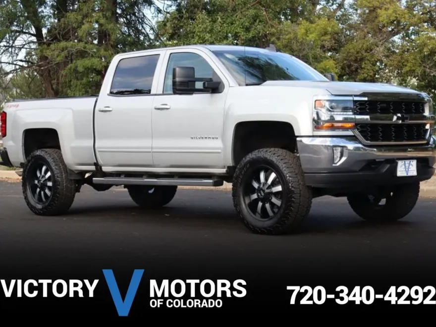2017 Chevrolet Silverado 1500 photo 1
