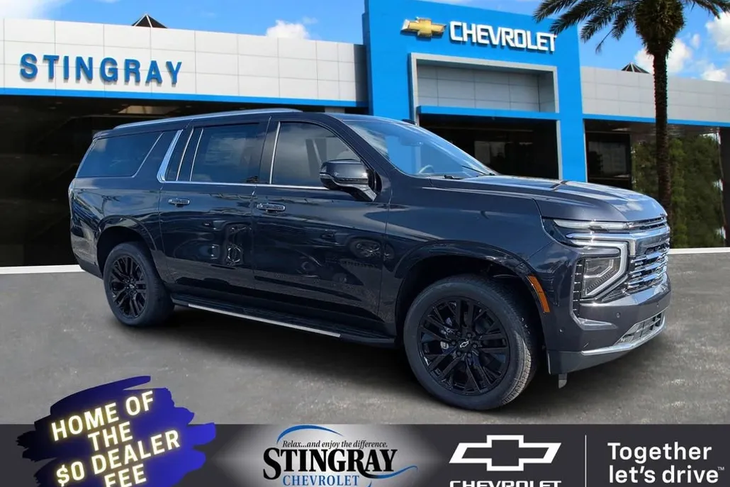 2025 Chevrolet Suburban Premier photo 1