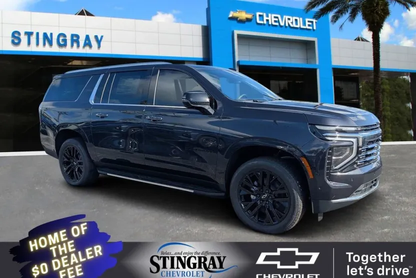 2025 Chevrolet Suburban Premier photo 1
