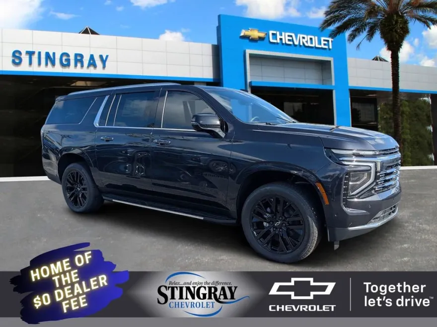 2025 Chevrolet Suburban Premier photo 1