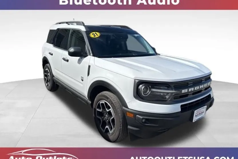 2021 Ford Bronco Sport Big Bend photo 1