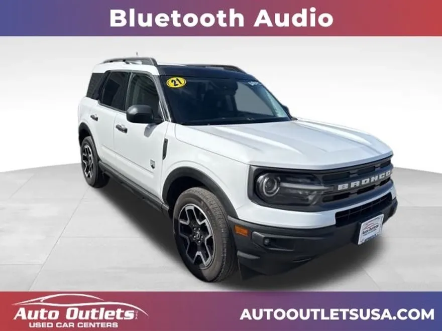 2021 Ford Bronco Sport Big Bend photo 1