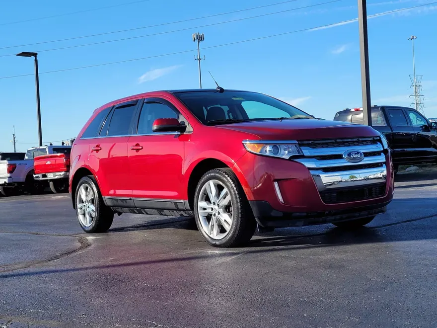 2013 Ford Edge Limited photo 1