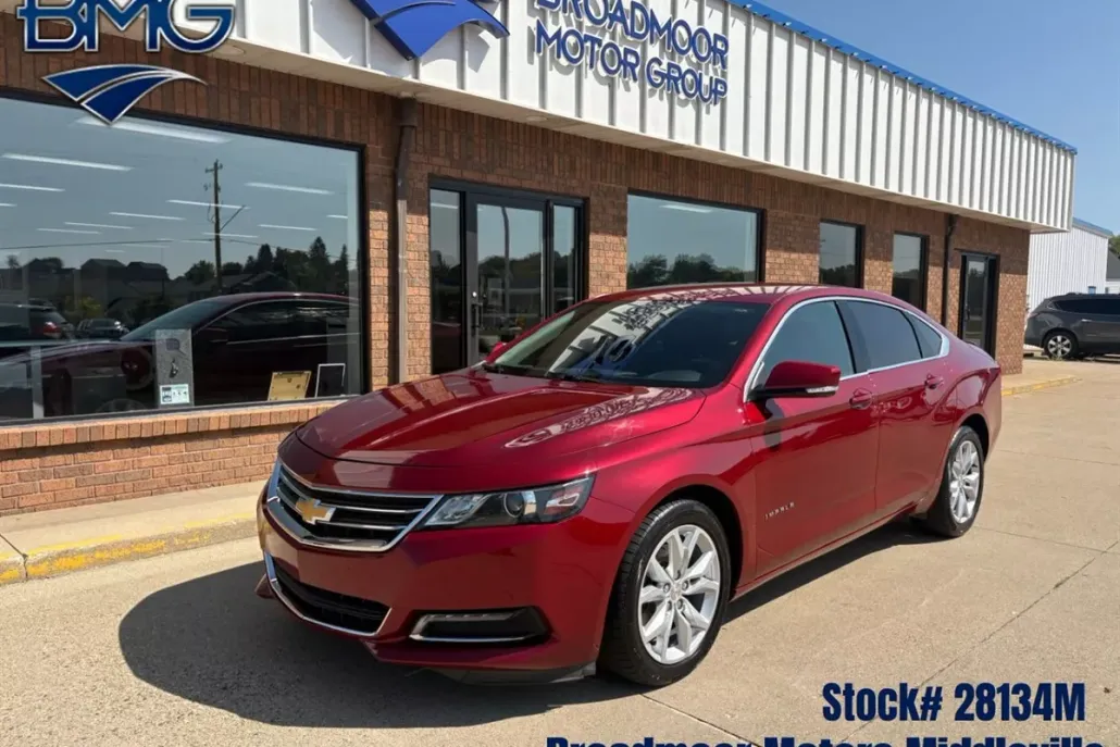 2019 Chevrolet Impala 1LT photo 1