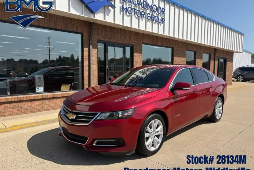 2019 Chevrolet Impala 1LT photo 1