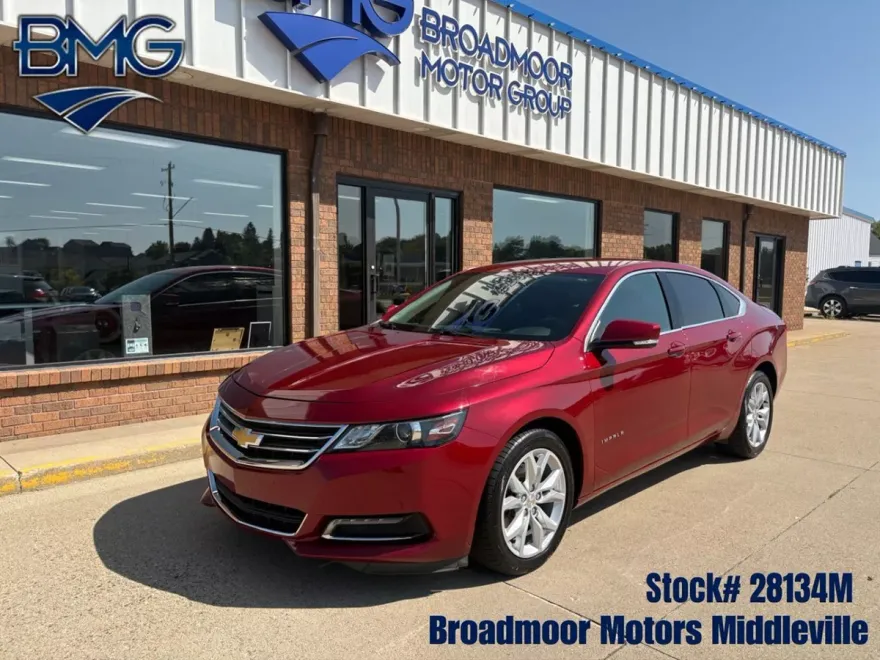 2019 Chevrolet Impala 1LT photo 1