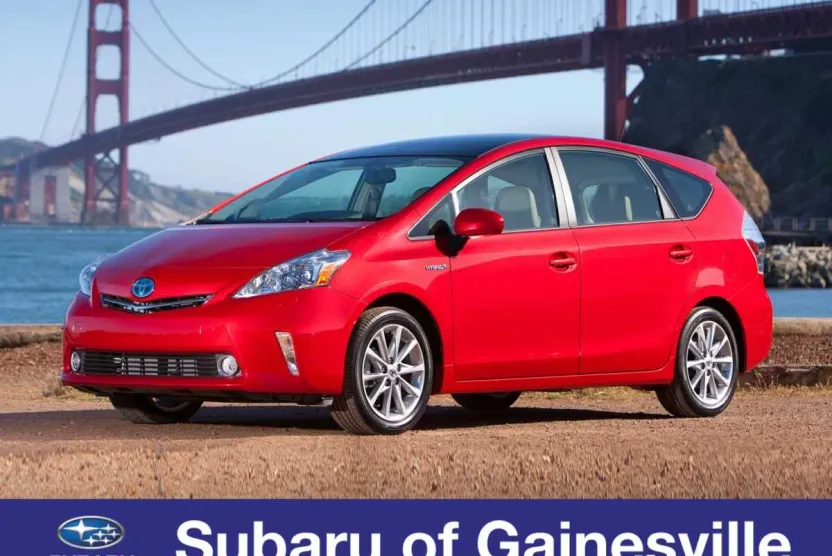 2012 Toyota Prius V Five photo 1