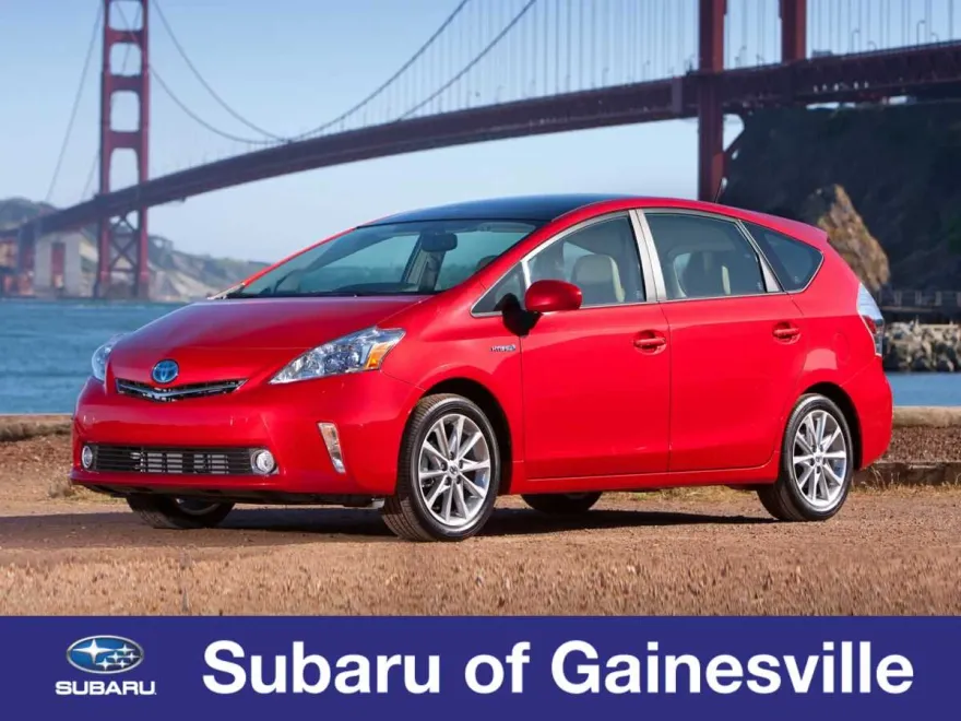 2012 Toyota Prius V Five photo 1