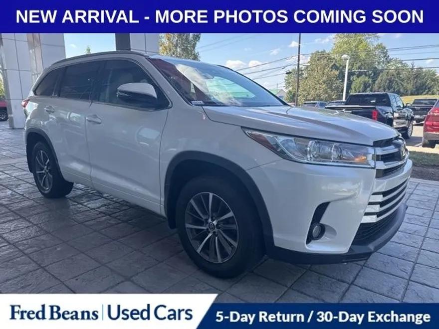2018 Toyota Highlander XLE photo 1