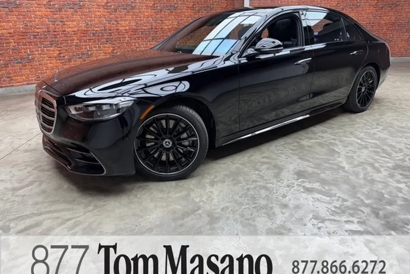 2025 Mercedes Benz S 580e 4MATIC photo 1