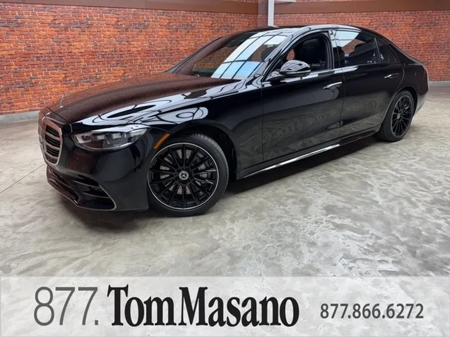 2025 Mercedes Benz S 580e 4MATIC photo 1
