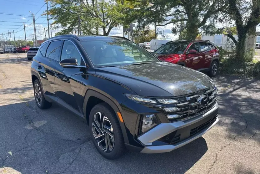 2026 Hyundai Tucson Limited photo 1