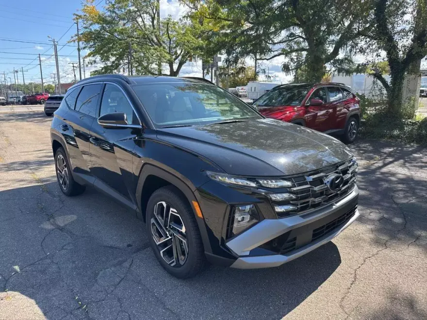 2026 Hyundai Tucson Limited photo 1