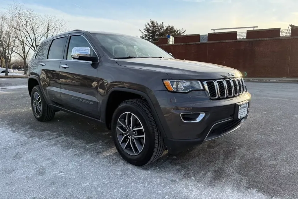 2021 Jeep Grand Cherokee Limited photo 1