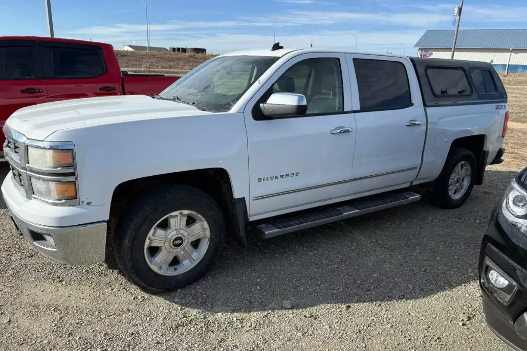 2014 Chevrolet Silverado 1500 LTZ photo 1
