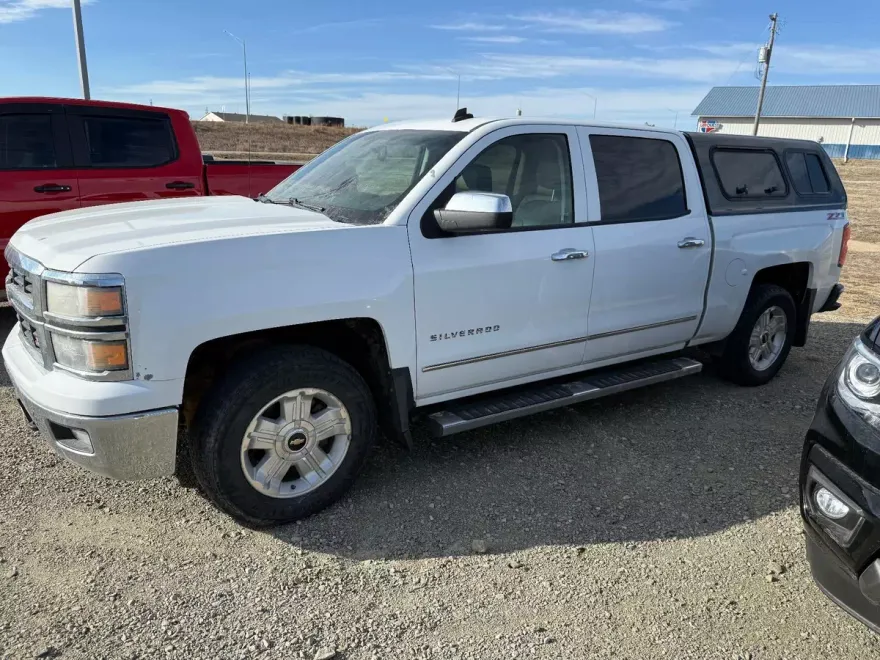 2014 Chevrolet Silverado 1500 LTZ photo 1