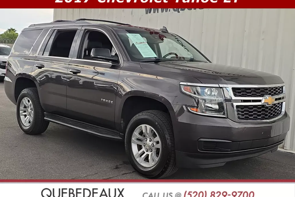 2017 Chevrolet Tahoe LT photo 1