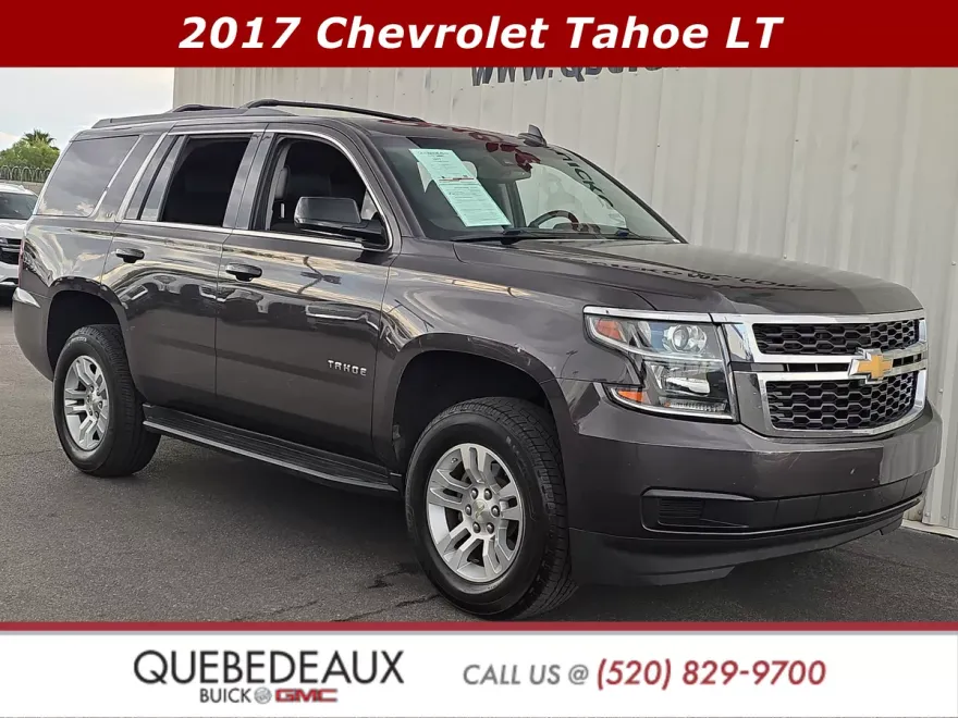 2017 Chevrolet Tahoe LT photo 1