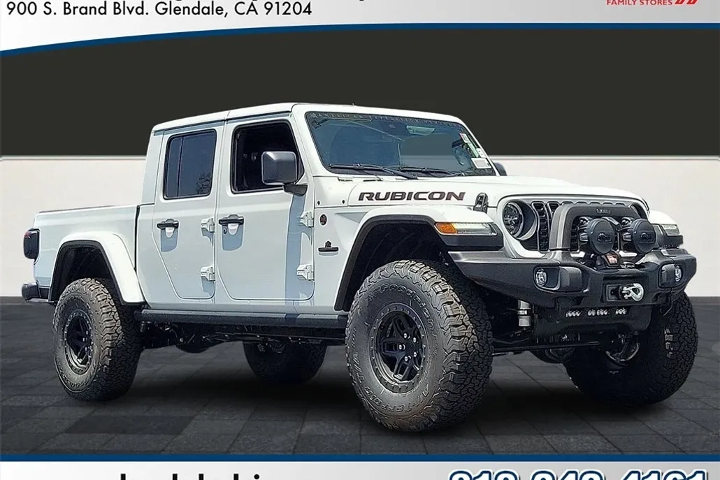 2025 Jeep Gladiator Rubicon photo 1