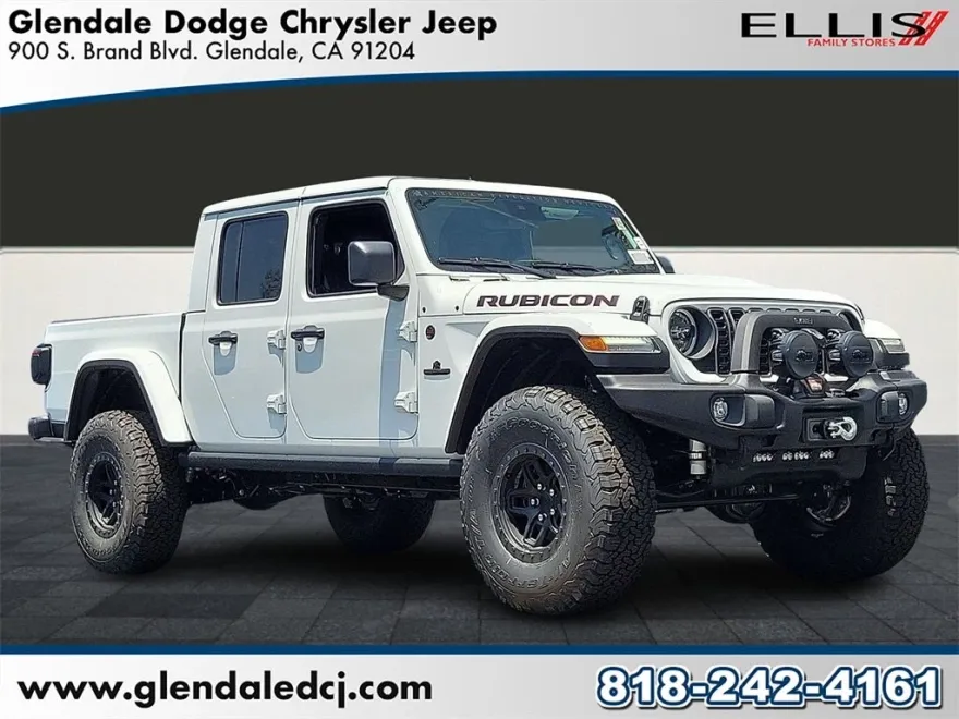 2025 Jeep Gladiator Rubicon photo 1
