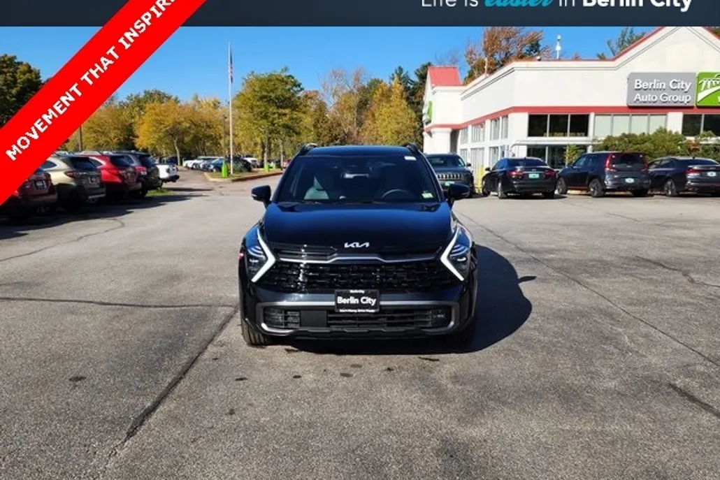 2025 Kia Sportage Plug-In Hybrid X-Line Prestige photo 1